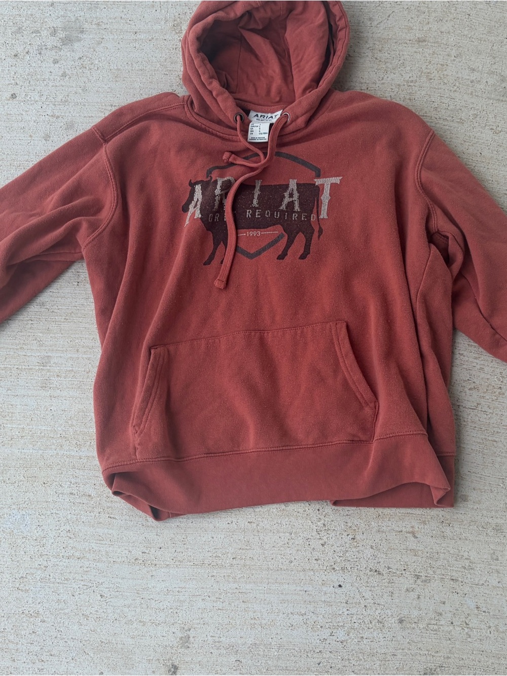Women’s ariat hoodie